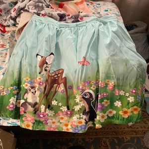 Disney bambi skirt 4x